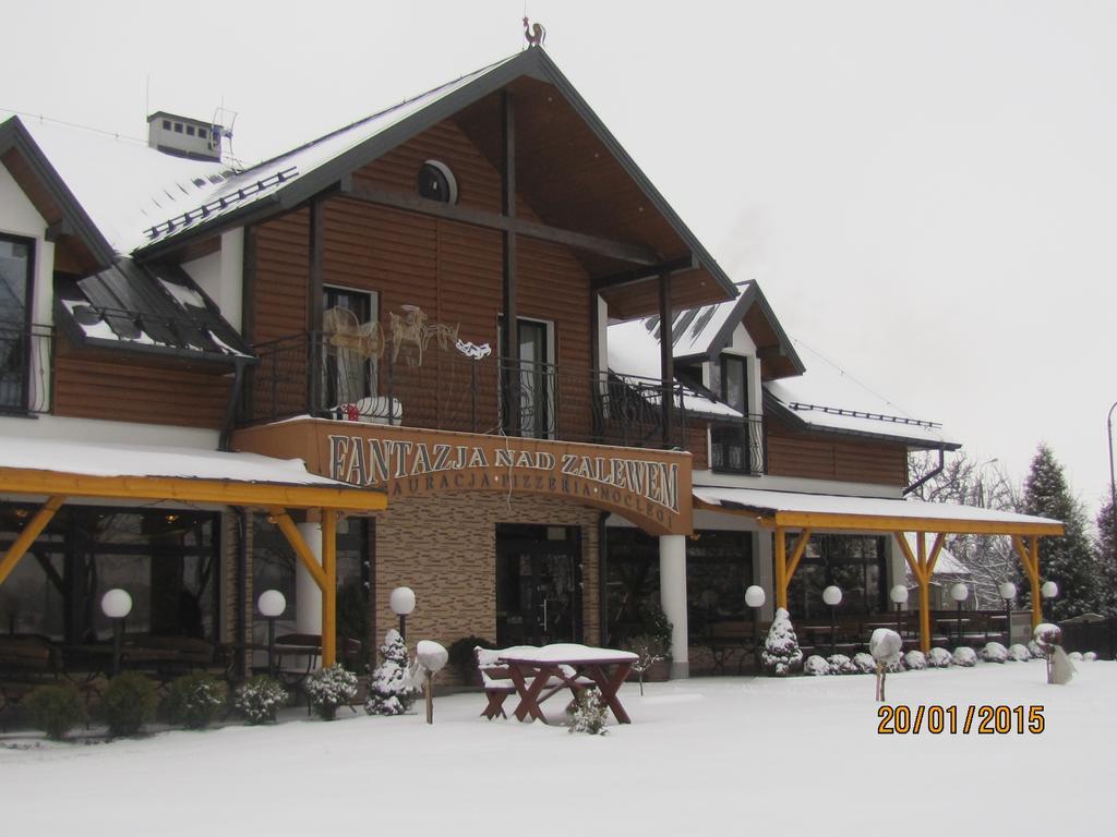 Fantazja Nad Zalewem Apartamento Suwałki Exterior foto