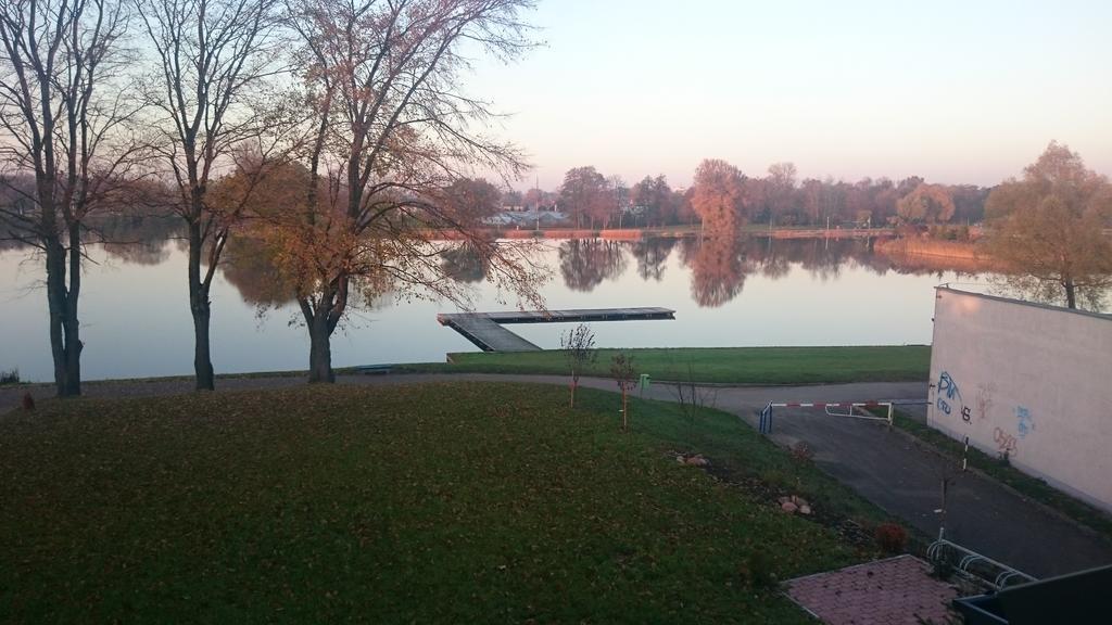 Fantazja Nad Zalewem Apartamento Suwałki Exterior foto